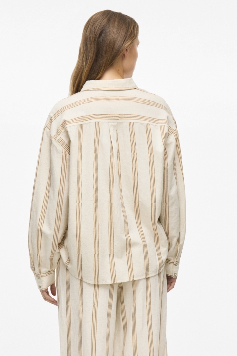 Vila viprisilla print l/s shirt